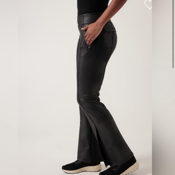 Athleta Delancey Gleam Straight Leg Pant - Picture 2 of 4